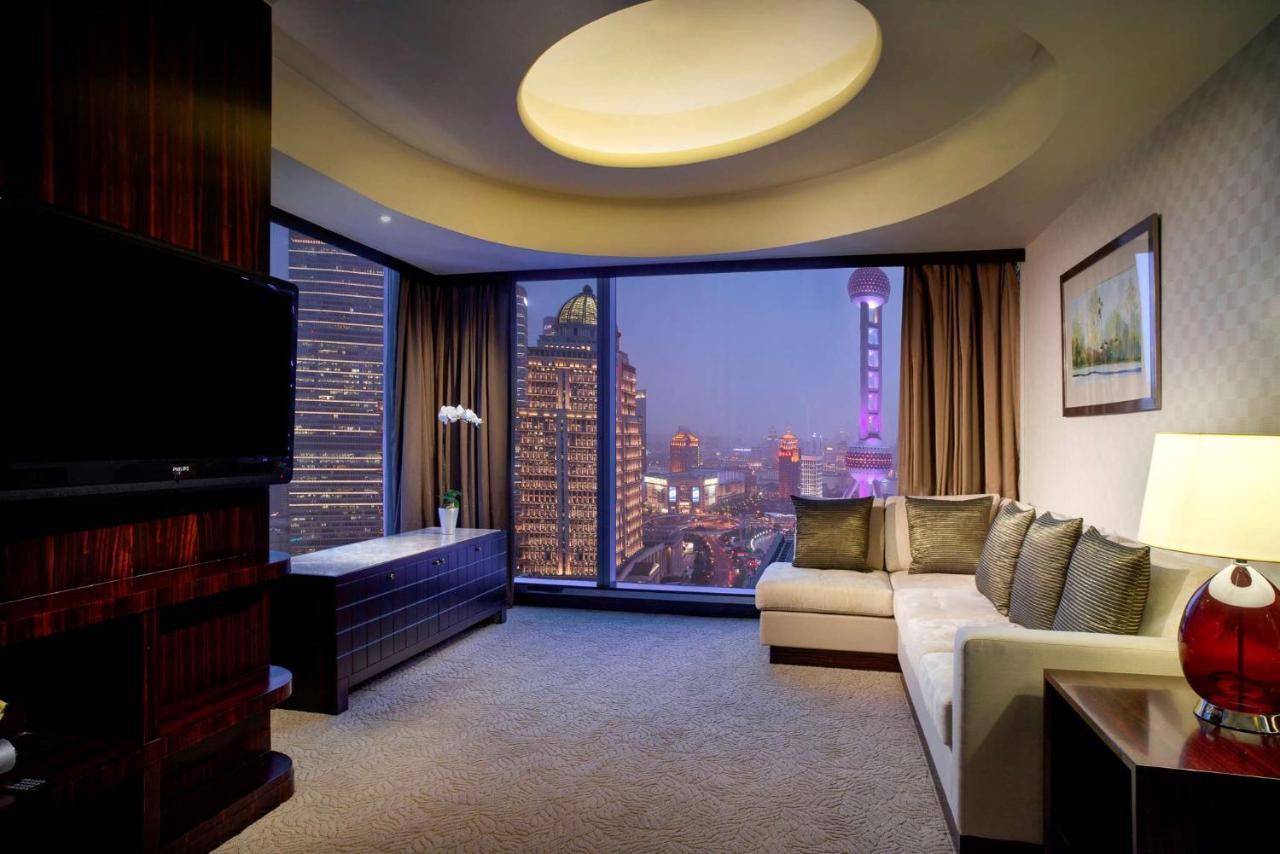 Grand Kempinski Hotel Xangai Exterior foto